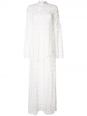 Платье Mistletoe Macgraw. Цвет: белый