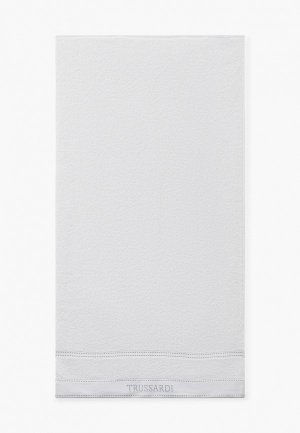 Полотенце Trussardi 60x110 см. Цвет: белый