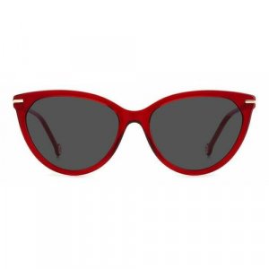 Солнцезащитные очки Carolina Herrera HER 0093/S C9A IR IR, красный. Цвет: красный