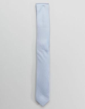 Голубой галстук Wedding New Look. Цвет: синий