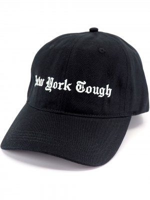 Кепка New York Tough Haculla. Цвет: черный