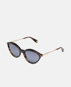 Солнцезащитные очки, темно коричневый Marc Jacobs