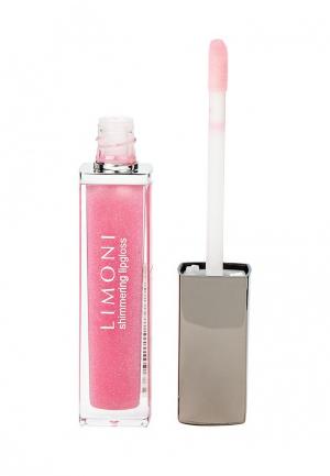 Блеск Limoni для губ Shimmering Gloss тон 17