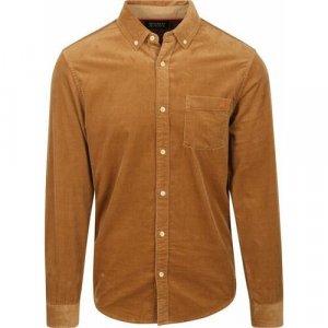 Рубашка , размер S, коричневый SCOTCH & SODA. Цвет: коричневый