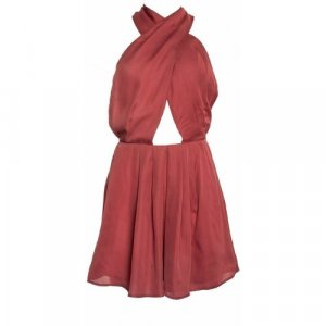 Платье KA5022, пыльно розовый, 36/XS Glamorous. Цвет: розовый