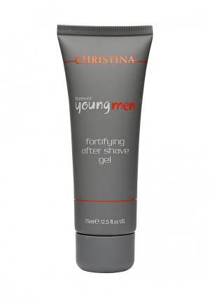 Укрепляющий гель после бритья Christina Forever Young - Омолаживающая линия 75 мл. Цвет: серый