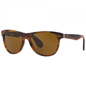 Солнцезащитные очки , коричневый Ralph Lauren. Цвет: коричневый