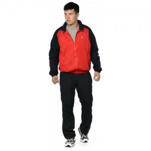 Спортивный костюм мужской LOTTO 6911 размер 46, красный. Цвет: красный