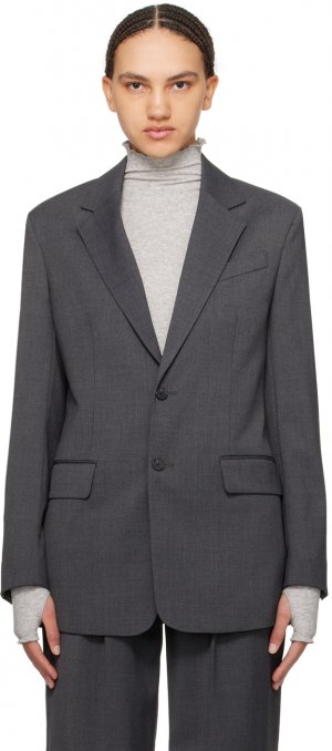 Серый пиджак Davina Filippa K