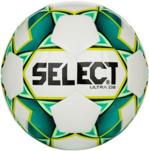 Мяч футбольный ULTRA DB Select. Цвет: белый
