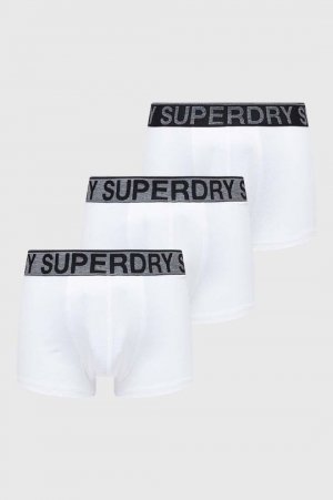 3 упаковки боксеров, белый Superdry