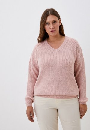 Пуловер Xarizmas. Цвет: розовый