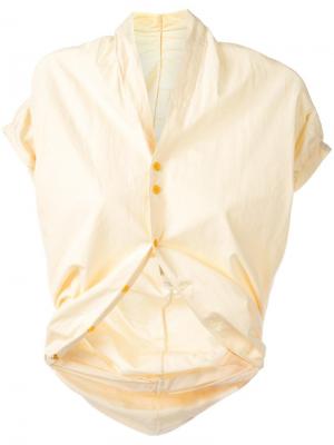 Блузка-болеро Vivienne Westwood Vintage. Цвет: бежевый