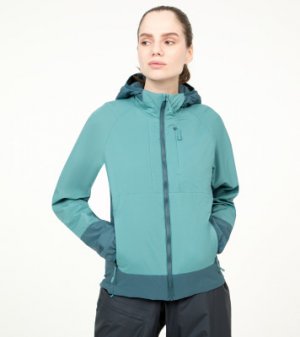 Куртка утепленная женская Kor Cirrus™ Hybrid, размер 50 Mountain Hardwear. Цвет: голубой