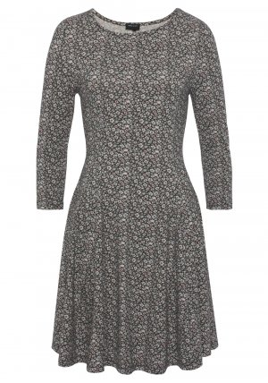 Платье Laura Scott, светло-серый/темно-серый SCOTT
