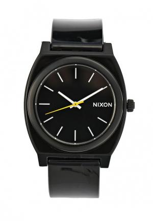 Часы Nixon TIME TELLER P. Цвет: черный