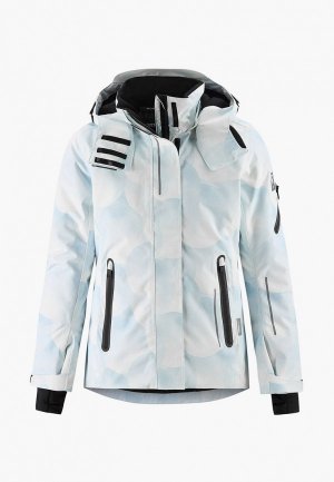 Куртка горнолыжная Reima Frost. Цвет: белый
