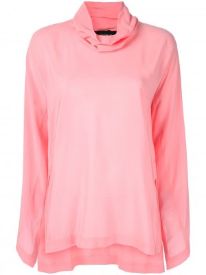 Рубашка-поло Forever Kitx. Цвет: розовый
