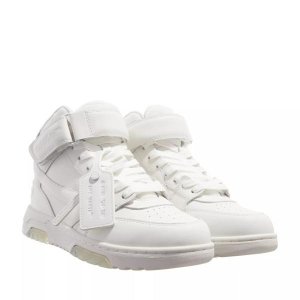 Кроссовки out of office mid top lea , белый Off-White