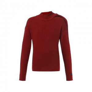 Хлопковый свитер Y/Project. Цвет: красный