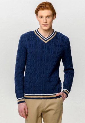 Пуловер Scandica Alex. Цвет: синий