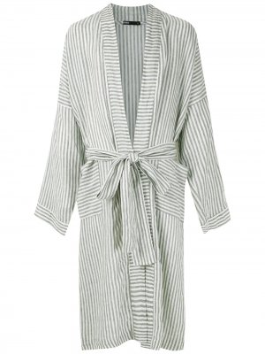 Robe Tweed Longo verde/off Handred. Цвет: нейтральные цвета
