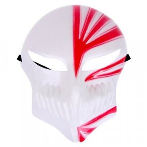 MARU Карнавальная маска «Воин». Цвет: белый