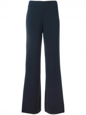 Широкие костюмные брюки DVF Diane von Furstenberg. Цвет: синий