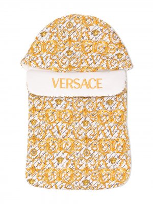 Конверт с принтом Young Versace. Цвет: белый