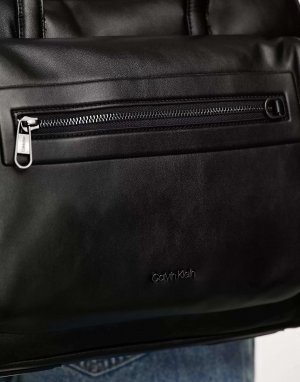 Черная сумка для ноутбука Calvin Klein