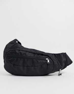 Черная сумка через плечо -Черный Monki