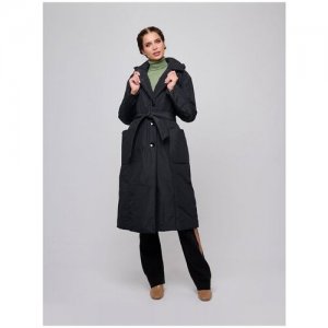 Пальто, Dixi Coat, Русконтракт, 3446-115-FW21, Серый, 46 COAT
