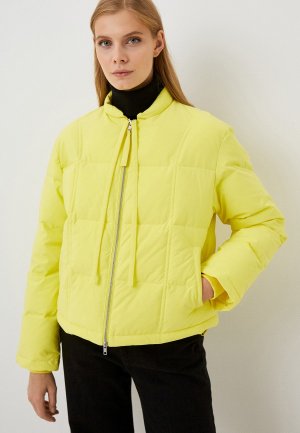 Куртка утепленная Sabrina Scala. Цвет: желтый
