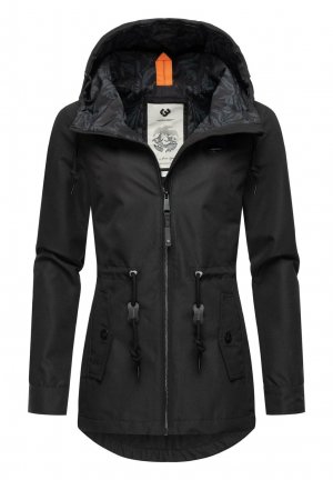 Дождевик/водоотталкивающая куртка MONADIS , цвет black Ragwear