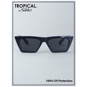 Солнцезащитные очки , синий Tropical. Цвет: синий