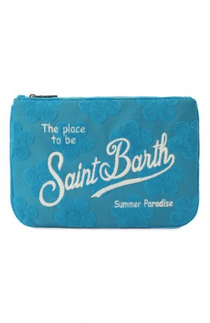 Текстильная косметичка MC2 Saint Barth. Цвет: голубой