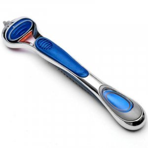 Высокое качество, 1 шт., ручка для ухода за лицом мужчин, 5-слойные лезвия бритья Giulietta
