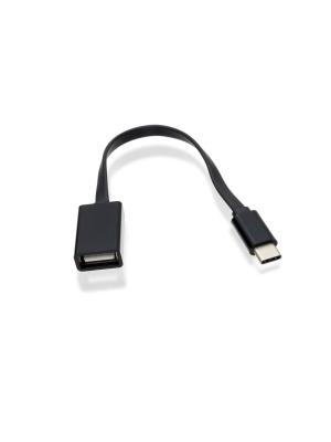Кабель OTG Micro USB Rosco. Цвет: черный