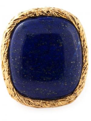 Перстень Miki Dora Aurelie Bidermann. Цвет: синий