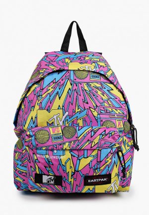 Рюкзак Eastpak MTV x. Цвет: разноцветный