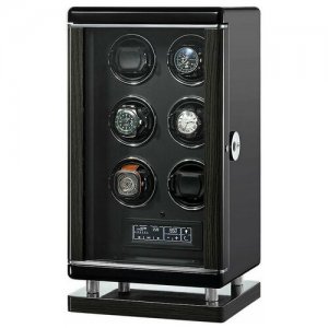 Заводная шкатулка для часов MQ-5203 M&Q. Цвет: черный