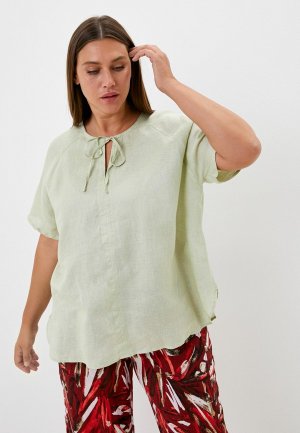 Блуза Samoon by Gerry Weber. Цвет: зеленый