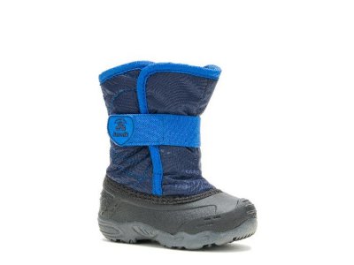 Снежные ботинки Snowbug 5 — детские , темно-синий/черный Kamik