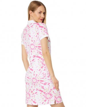 Платье U.S. POLO ASSN. Tie-Dye Dress, цвет Powder Pink