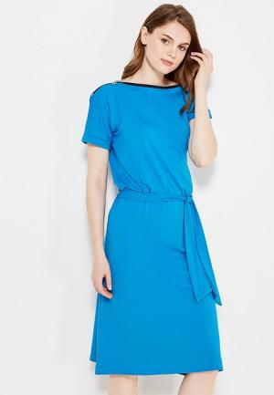 Платье Nife NI029EWVAM61. Цвет: синий