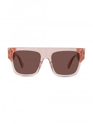 Квадратные солнцезащитные очки Falabella 54 мм , розовый Stella McCartney