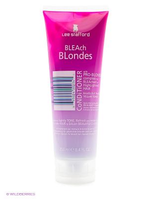 Bleach Blondes Кондиционер для осветленных волос сохранения цвета, 250 мл Lee Stafford. Цвет: белый