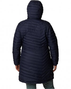 Куртка Plus Size Powder Lite Mid Jacket, цвет Dark Nocturnal Columbia