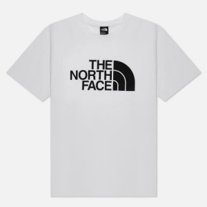 Мужская футболка Half Dome Crew Neck The North Face. Цвет: белый