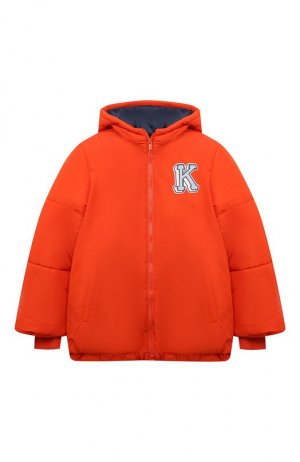 Утепленная куртка Kenzo. Цвет: оранжевый